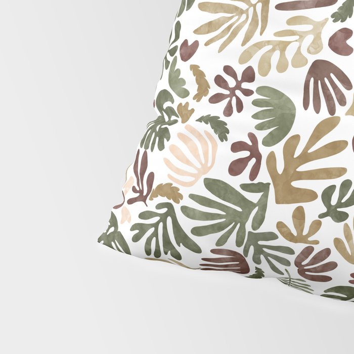 Matisse abstract jungle 17 Pillow Sham Gallery Image 4