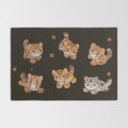 The year of big cat cubs - dark Rug Gallery Image 2