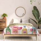 Cheers My Dears - Gold Comforter Gallery Image 3