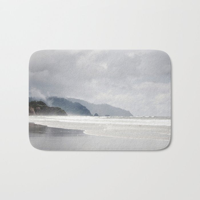Oregon Coast #1 | Ocean Art Print | Pacific Northwest Bath Mat Gallery Image 1