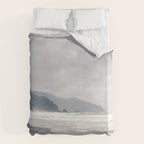 Oregon Coast #1 | Ocean Art Print | Pacific Northwest Duvet Cover Gallery Image 6