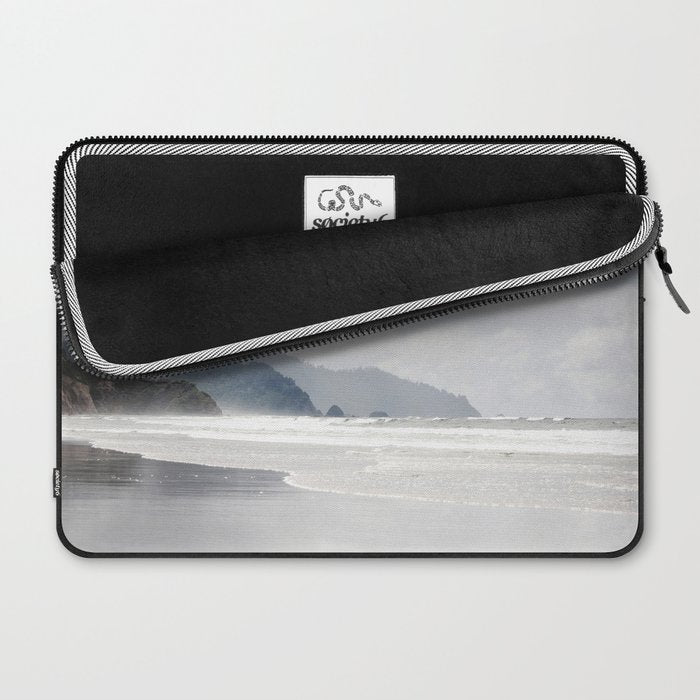 Oregon Coast #1 | Ocean Art Print | Pacific Northwest Laptop Sleeve Gallery Image 2