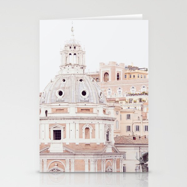 Pale Rome | Travel Photography Art Print | Architecture Stationery Card Gallery Image 2