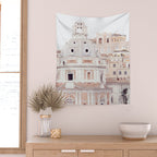 Pale Rome | Travel Photography Art Print | Architecture Wall Tapestry Gallery Image 2