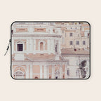 Pale Rome | Travel Photography Art Print | Architecture Laptop Sleeve Gallery Image 1