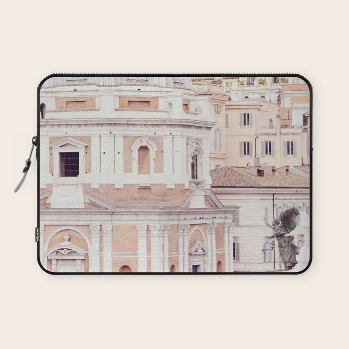 Pale Rome | Travel Photography Art Print | Architecture Laptop Sleeve Gallery Image 1