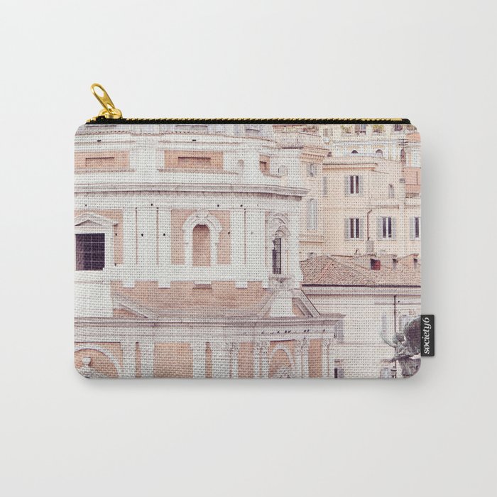 Pale Rome | Travel Photography Art Print | Architecture Carry All Pouch Gallery Image 1