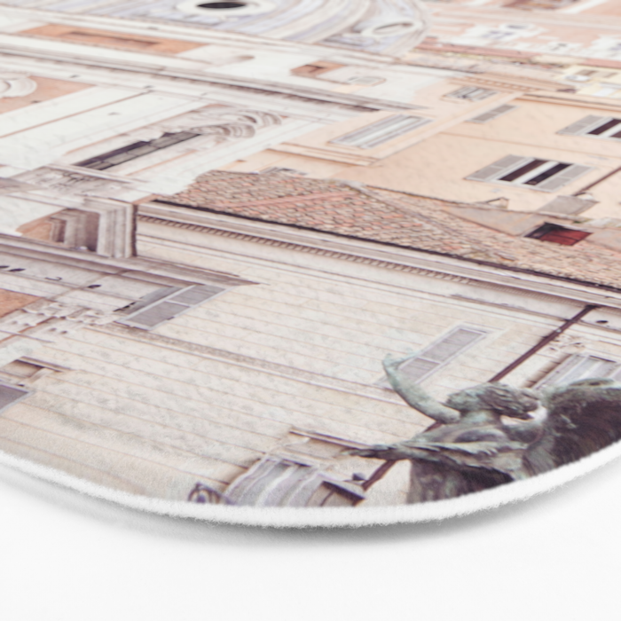 Pale Rome | Travel Photography Art Print | Architecture Bath Mat Gallery Image 3