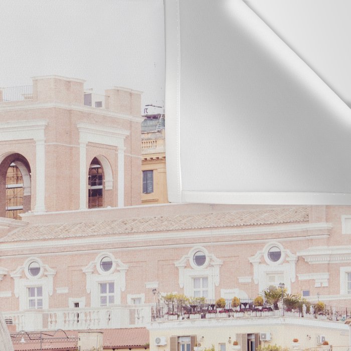 Pale Rome | Travel Photography Art Print | Architecture Wall Tapestry Gallery Image 3