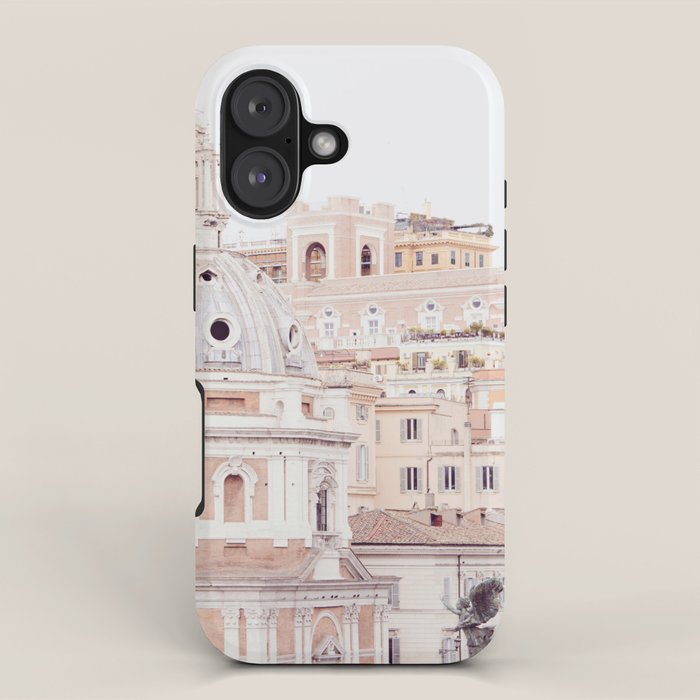 Pale Rome | Travel Photography Art Print | Architecture iPhone Case Gallery Image 1