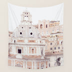 Pale Rome | Travel Photography Art Print | Architecture Wall Tapestry Gallery Image 4