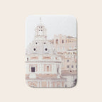 Pale Rome | Travel Photography Art Print | Architecture Bath Mat Gallery Image 1