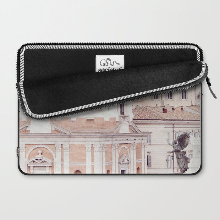 Pale Rome | Travel Photography Art Print | Architecture Laptop Sleeve Gallery Image 2