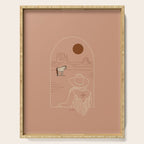 Lost Pony - Pink Clay Serving Tray Gallery Image 1