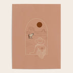 Lost Pony - Pink Clay Poster Gallery Image 4