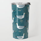 Seagull Standing Travel Mug Gallery Image 2