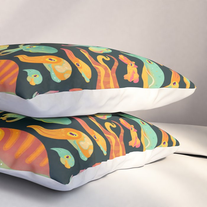 Cuttlefish Pillow Sham Gallery Image 3