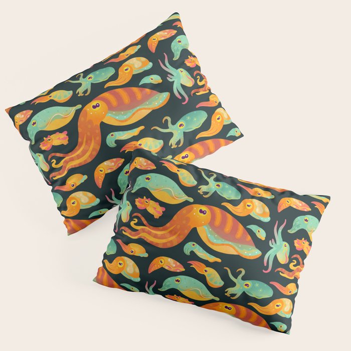 Cuttlefish Pillow Sham Gallery Image 3