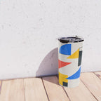 BAUHAUS 05: Exhibition 1923 | Mid Century Series  Travel Mug Gallery Image 4