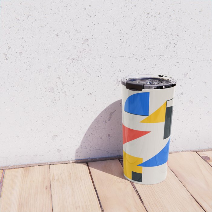 BAUHAUS 05: Exhibition 1923 | Mid Century Series  Travel Mug Gallery Image 4