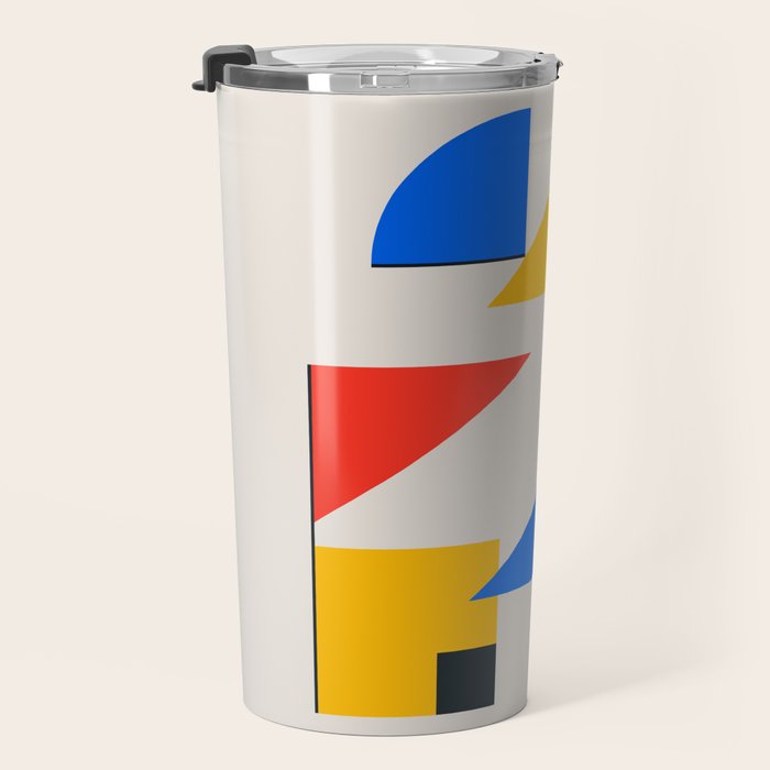 BAUHAUS 05: Exhibition 1923 | Mid Century Series  Travel Mug Gallery Image 3