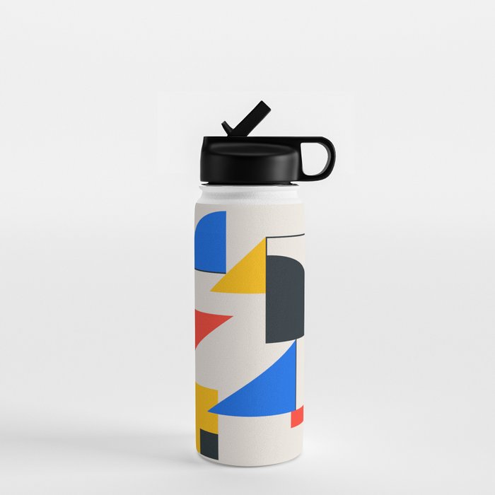 BAUHAUS 05: Exhibition 1923 | Mid Century Series  Water Bottle Gallery Image 1
