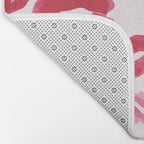 Lipstick Kisses Bath Mat Gallery Image 2