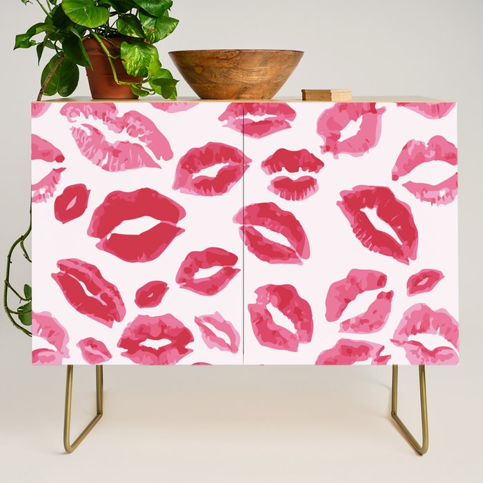 Lipstick Kisses Credenza Gallery Image 1