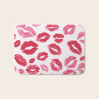 Lipstick Kisses Bath Mat Gallery Image 1