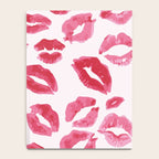 Lipstick Kisses Notebook Gallery Image 4