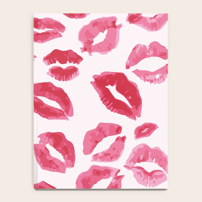 Lipstick Kisses Notebook Gallery Image 4