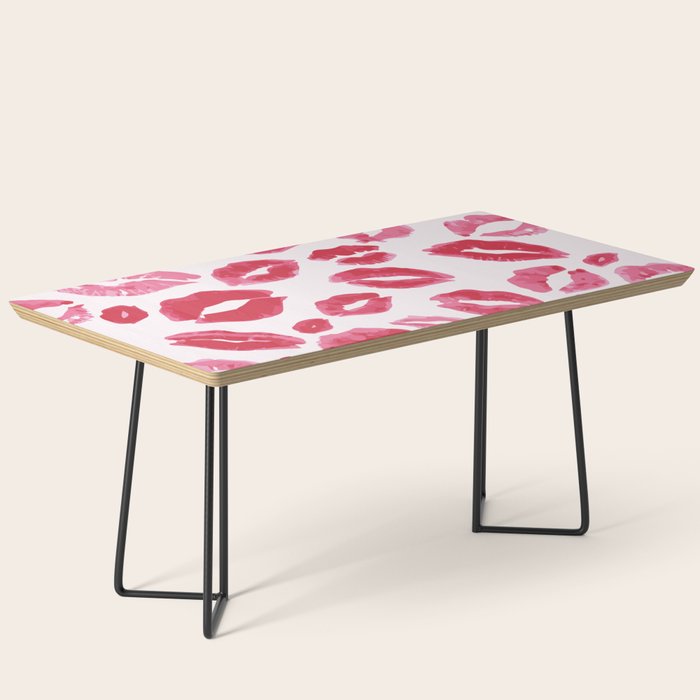 Lipstick Kisses Coffee Table Gallery Image 1