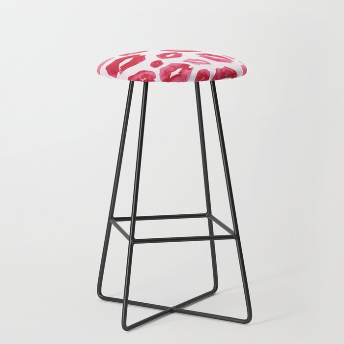 Lipstick Kisses Stool Gallery Image 1