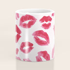 Lipstick Kisses Coffee Mug Gallery Image 4