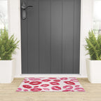 Lipstick Kisses Welcome Mat Gallery Image 3