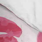 Lipstick Kisses Comforter Gallery Image 4