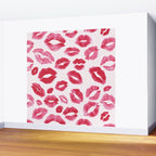 Lipstick Kisses Wall Mural Gallery Image 2