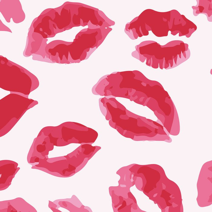 Lipstick Kisses Coffee Mug Gallery Image 2