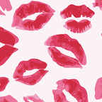 Lipstick Kisses Coffee Mug Gallery Image 2