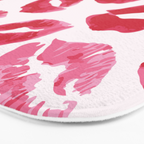 Lipstick Kisses Bath Mat Gallery Image 3