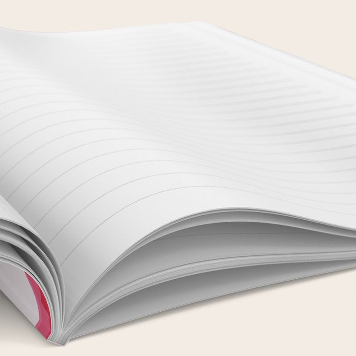 Lipstick Kisses Notebook Gallery Image 2