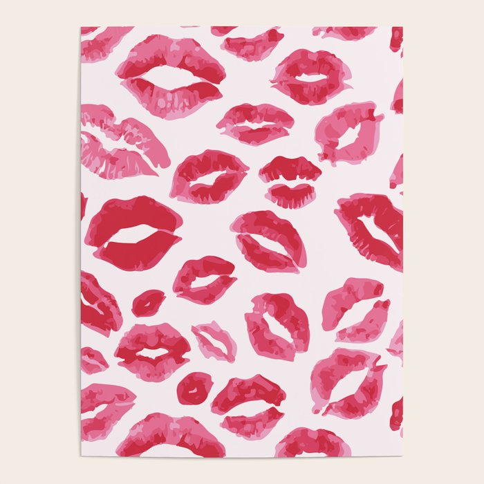 Lipstick Kisses Poster Gallery Image 4