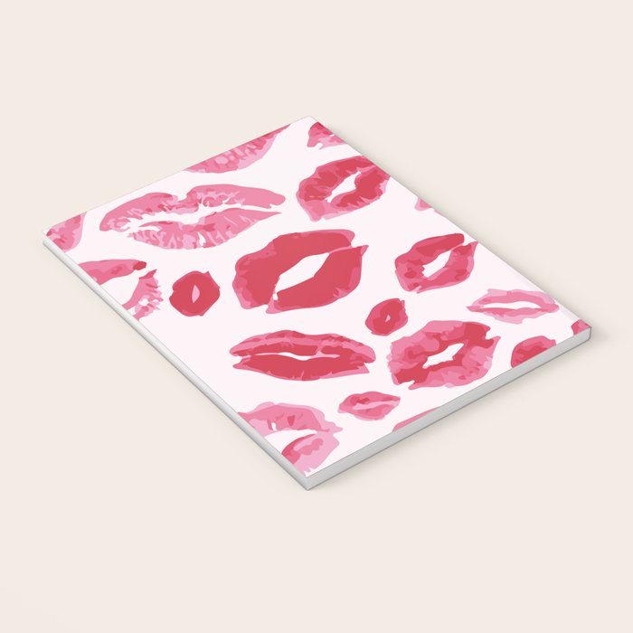 Lipstick Kisses Notebook Gallery Image 3