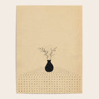 Minimal plant in the vase Poster Gallery Image 4