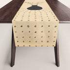 Minimal plant in the vase Table Runner Gallery Image 1