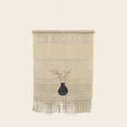 Minimal plant in the vase Wall Hanging Gallery Image 1