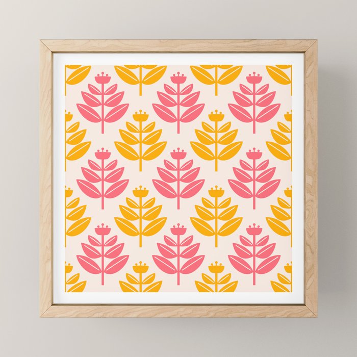 Buttercup Buds Mini Art Print Gallery Image 1