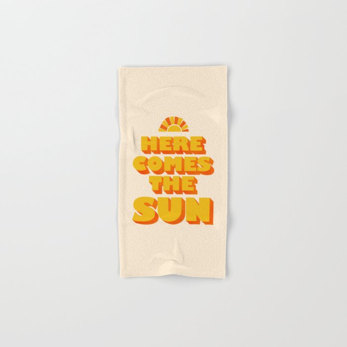 Here comes the sun Bath Towel Gallery Image 1