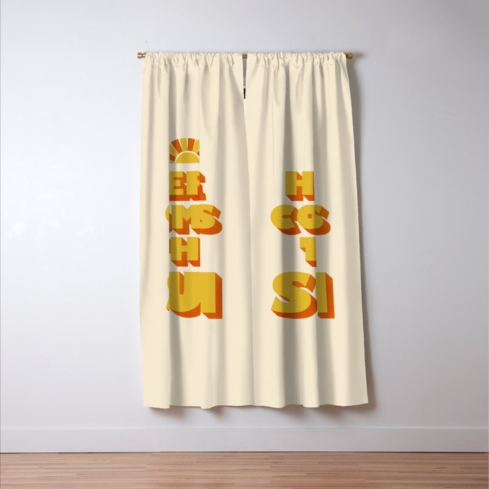 Here comes the sun Window Curtain Gallery Image 3