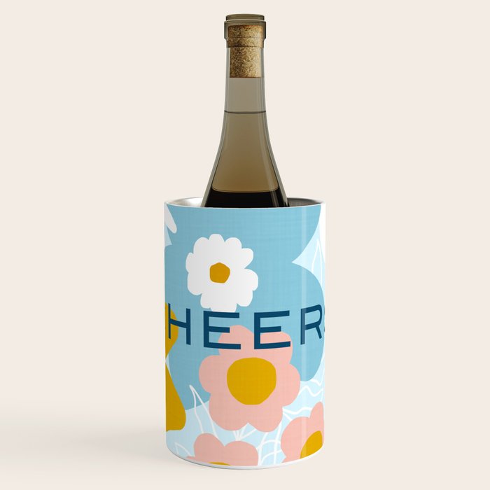 Bohemian bloom Wine Chiller Gallery Image 1